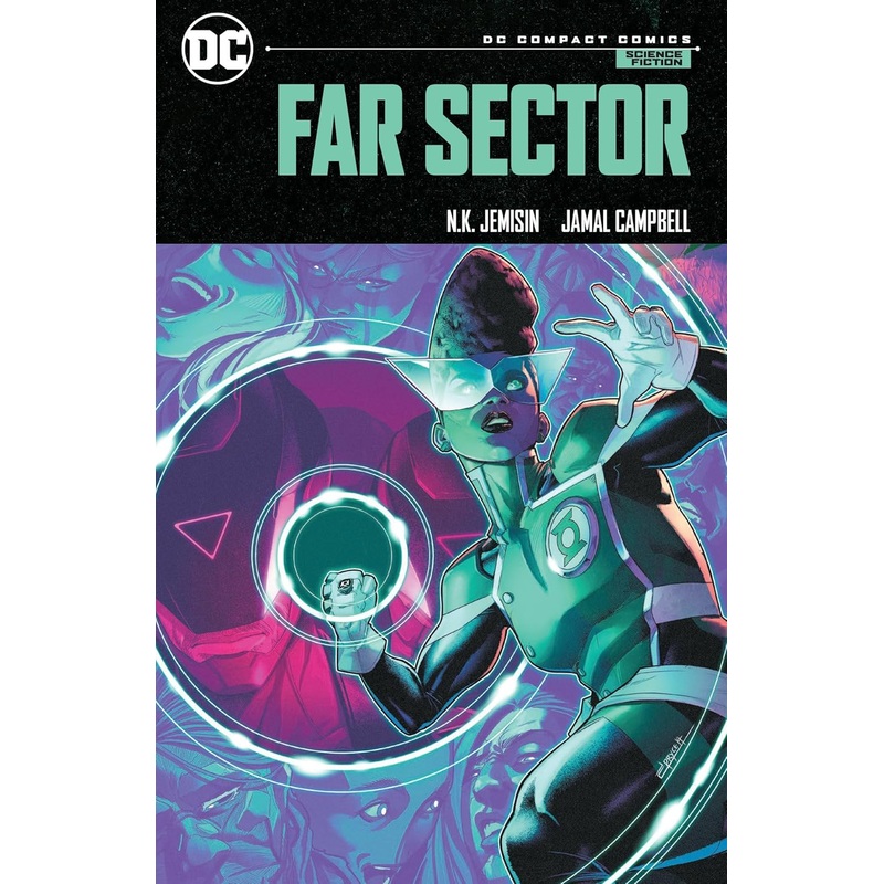 DC Compact Comics Far Sector Trade Paper Back New