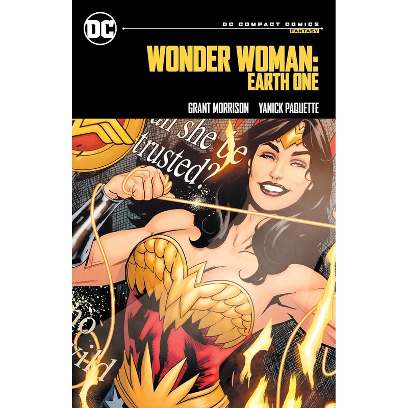 DC Compact Comics Wonder Woman Year One Trade Paper Back New