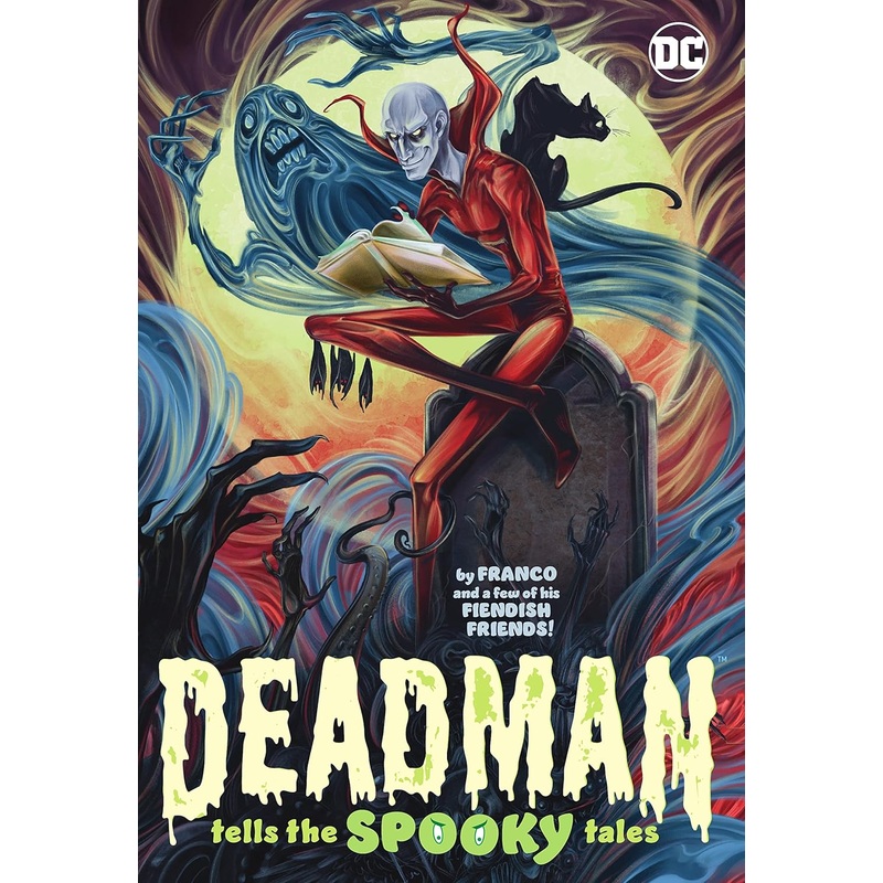 Deadman Tells the Spooky Tales Trade Paper Back New