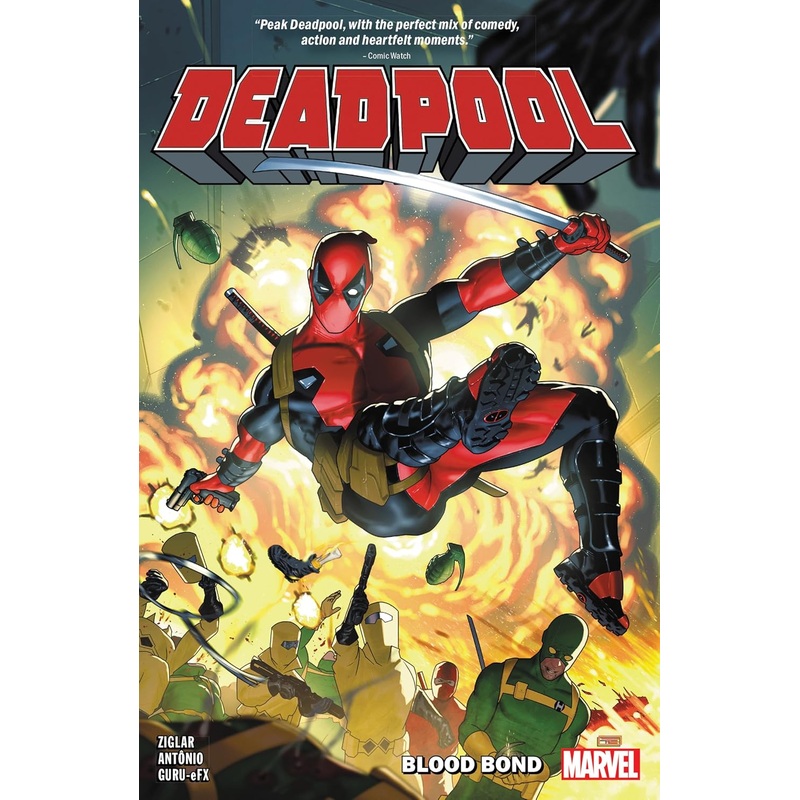 Deadpool Blood Bond Trade Paper Back New