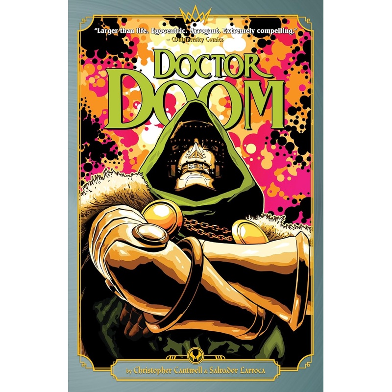 Doctor Doom Trade Paper Back New