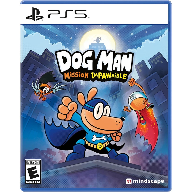 Dog Man Mission Impawsible PS5 Used