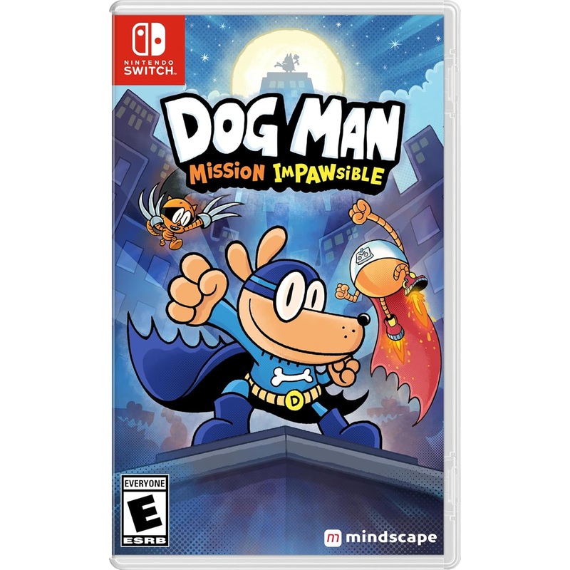 Dog Man Mission Impawsible Switch Used