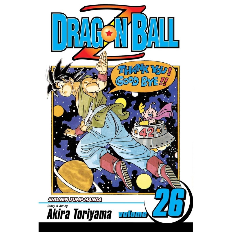 Dragon Ball Z Vol 26 Manga Used