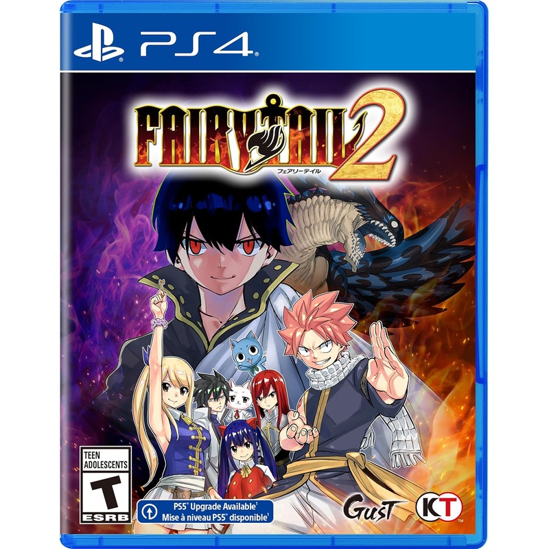 Fairy Tail 2 PS4 Used