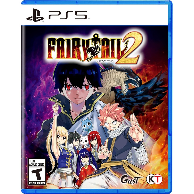Fairy Tail 2 PS5 Used
