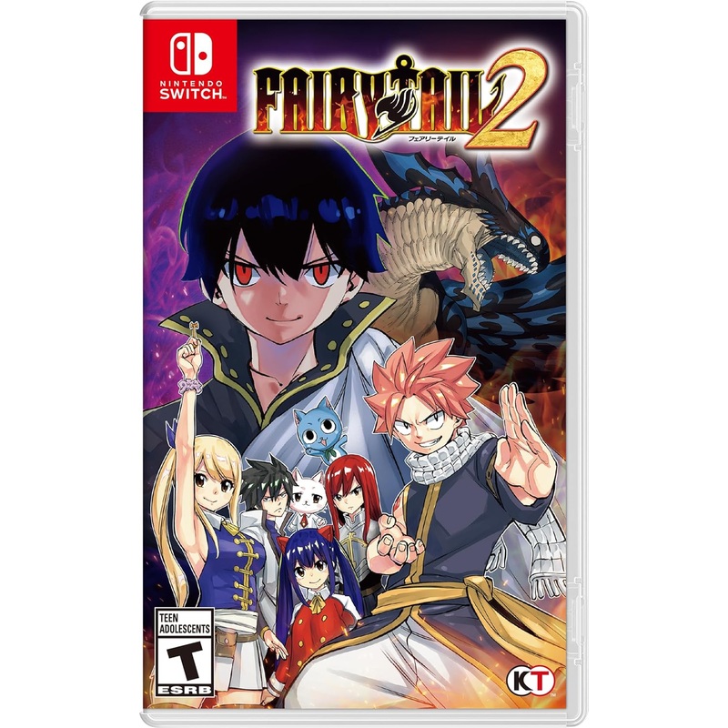 Fairy Tail 2 Switch New