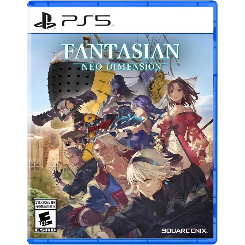 Fantasian Neo Dimension PS5 Used