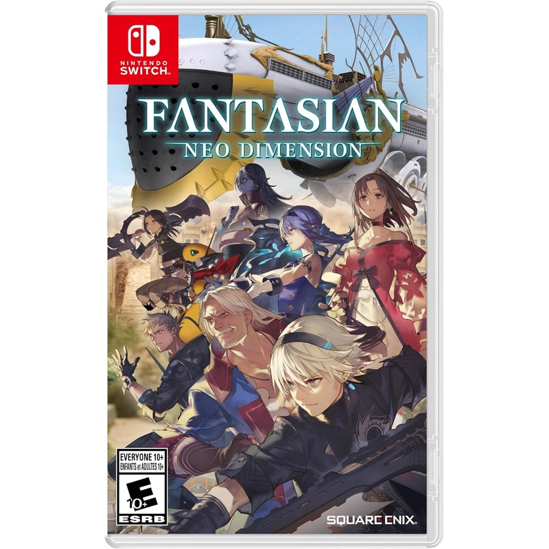 Fantasian Neo Dimension Switch Used