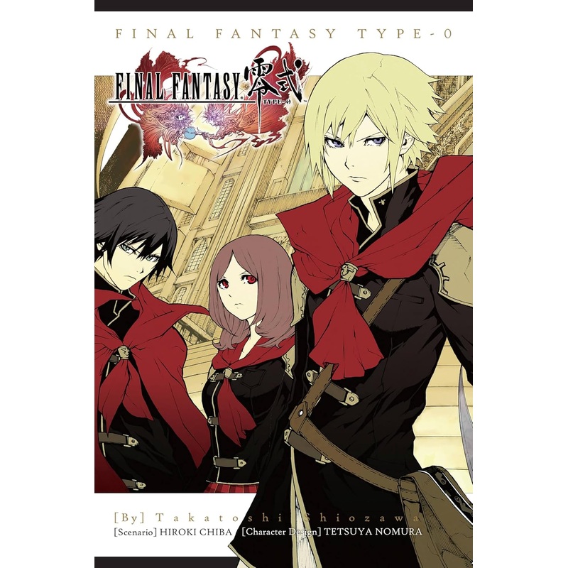 Final Fantasy Type-0 Vol 01 Manga Used