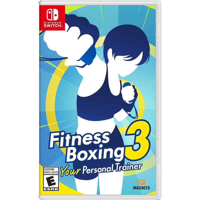 Fitness Boxing 3 Your Personal Trainer Switch Used