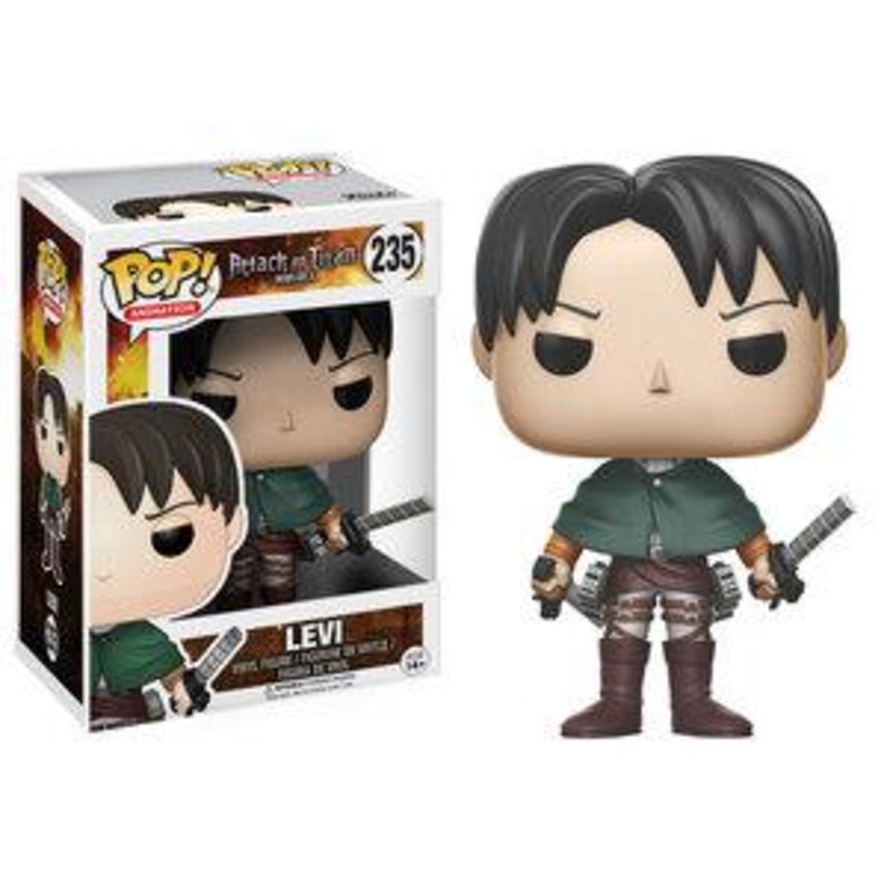 Funko Pop Animation Attack on Titan Levi New