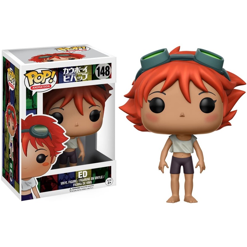 Funko Pop Animation Cowboy Bebop Ed New