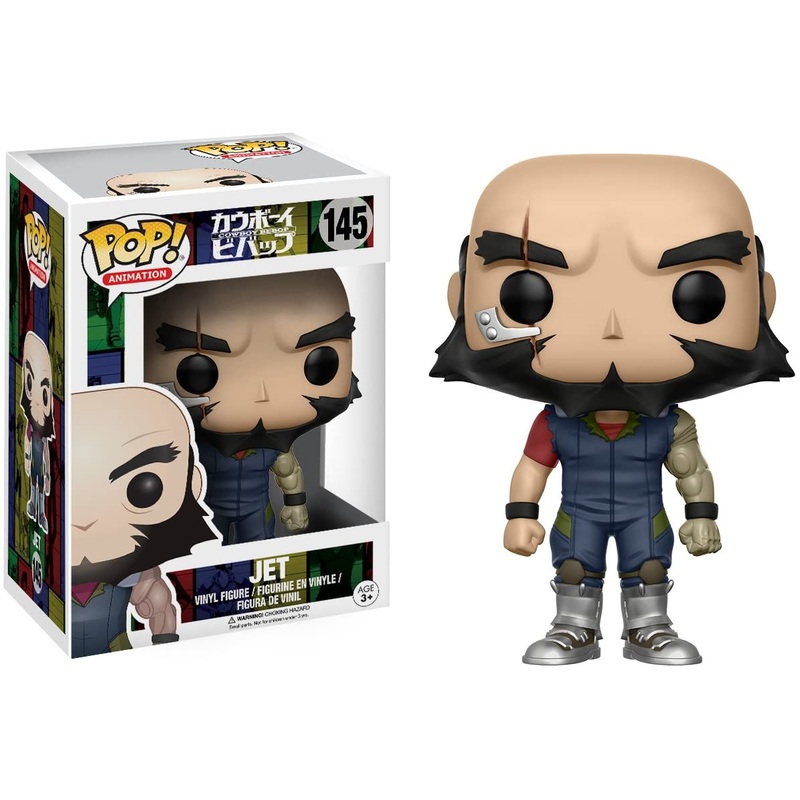 Funko Pop Animation Cowboy Bebop Jet New