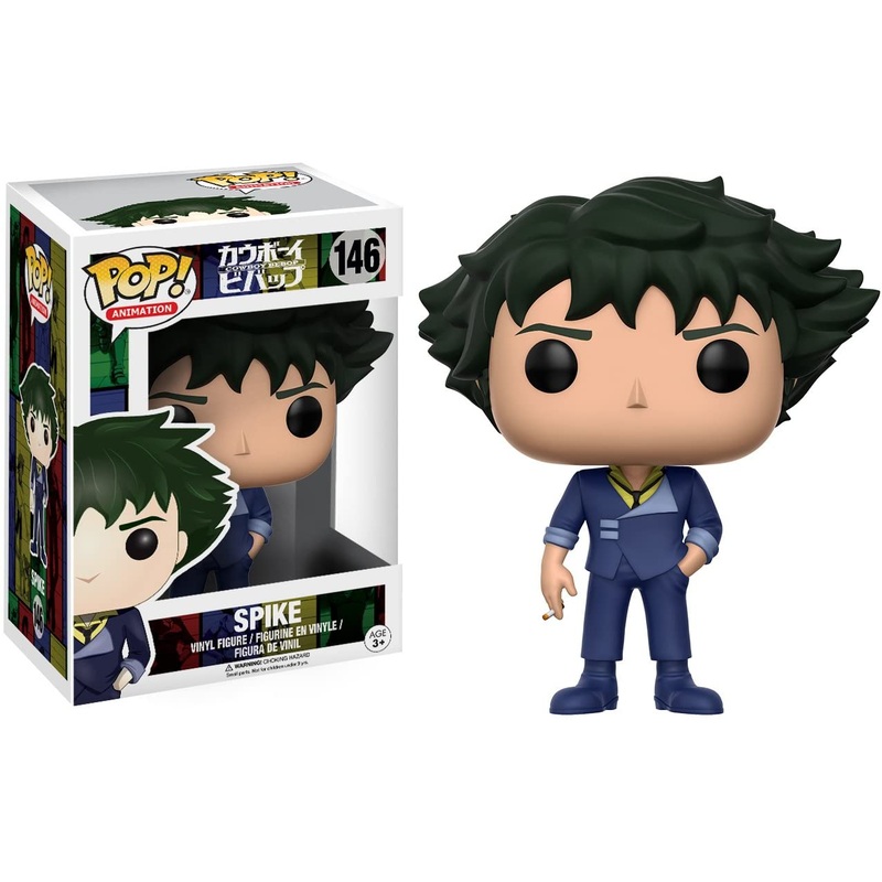 Funko Pop Animation Cowboy Bebop Spike Slight damage to box New