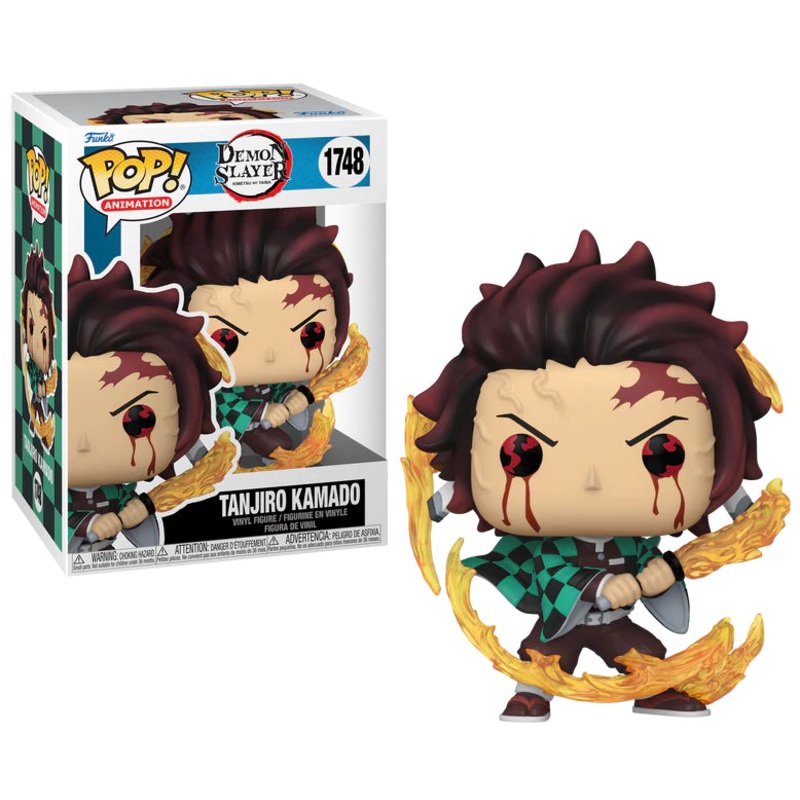 Funko Pop Animation Demon Slayer Tanjiro Kamado New