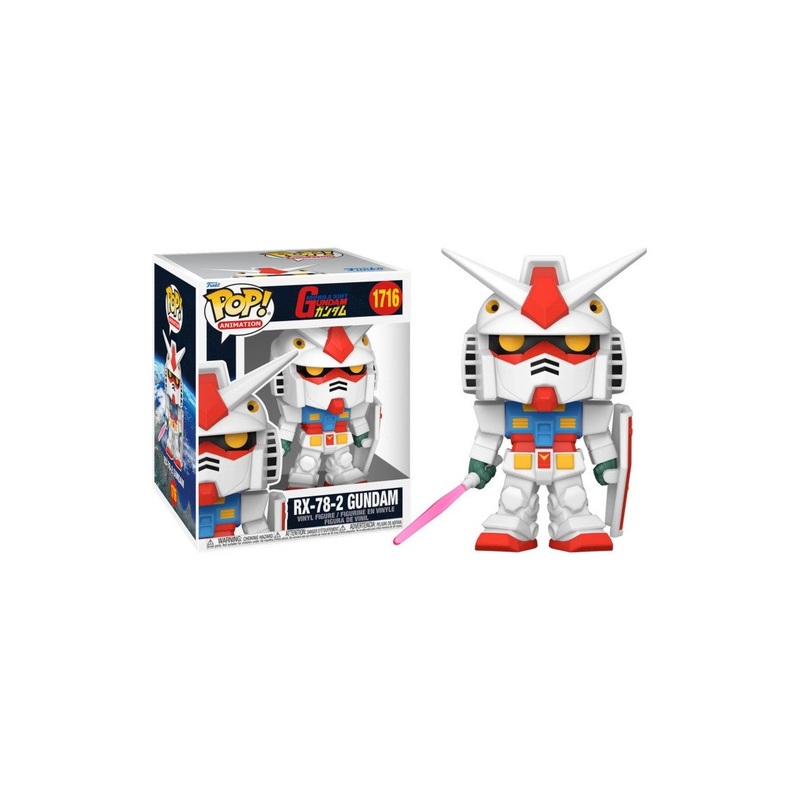 Funko Pop Animation Gundam RX-78-2 Gundam Super Sized New