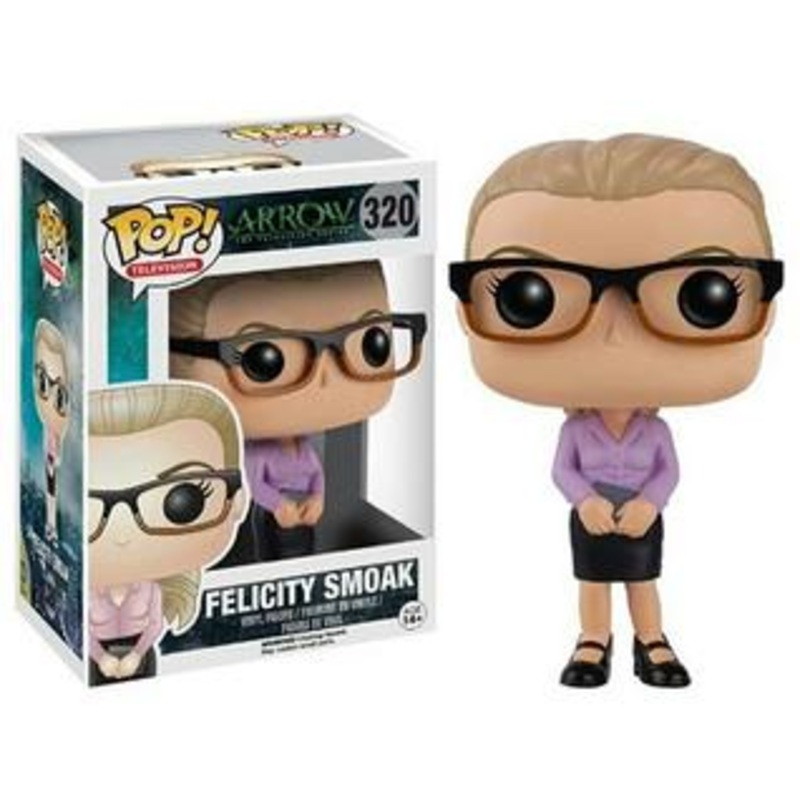 Funko Pop Arrow The Television Series Felicity Smoak New
