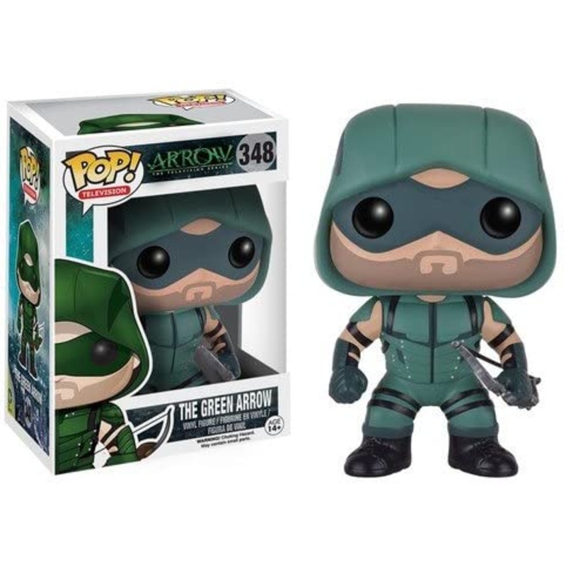 Funko Pop Arrow The Television Series Green Arrow New