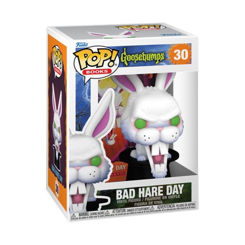 Funko Pop Books Goosebumps Bad Hare Day New