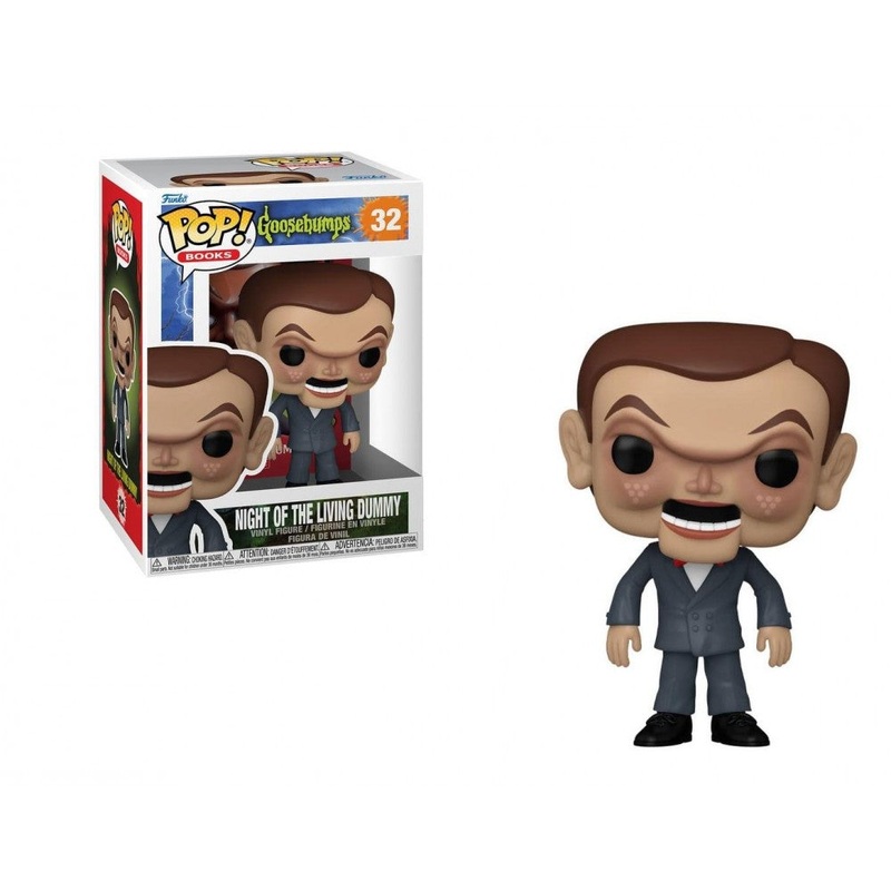 Funko Pop Books Goosebumps Night of the Living Dead New