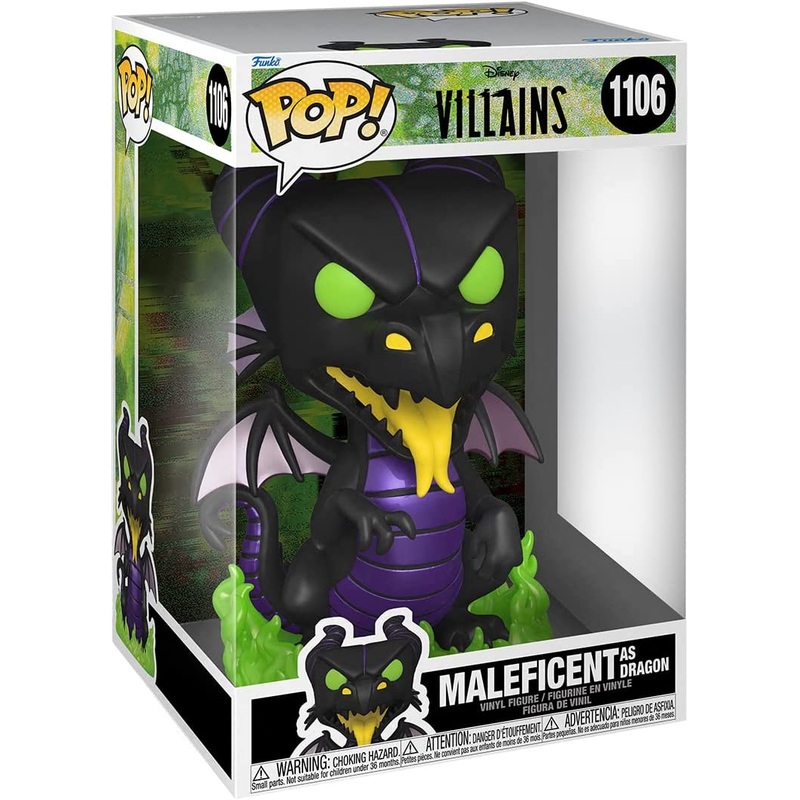 Funko Pop Disney Maleificent Dragon 10 New