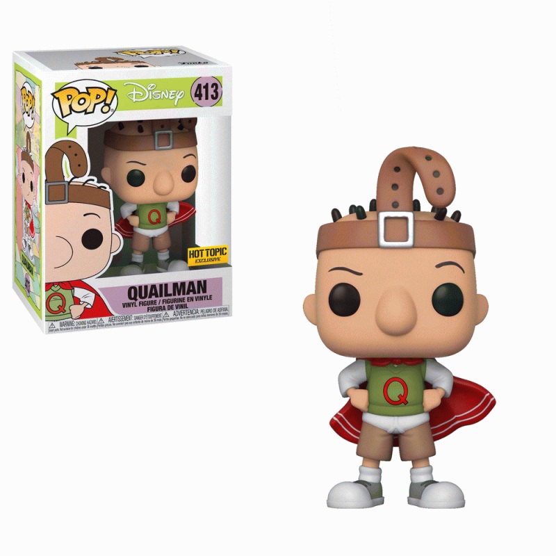 Funko Pop Disney Quailman New