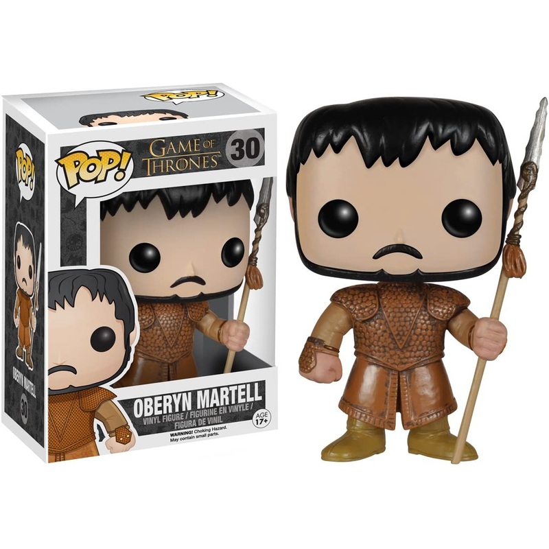 Funko Pop Game f Thrones Oberyn Martell New