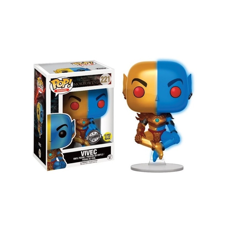 Funko Pop Games Morrowind Vivec Glow in the Dark New