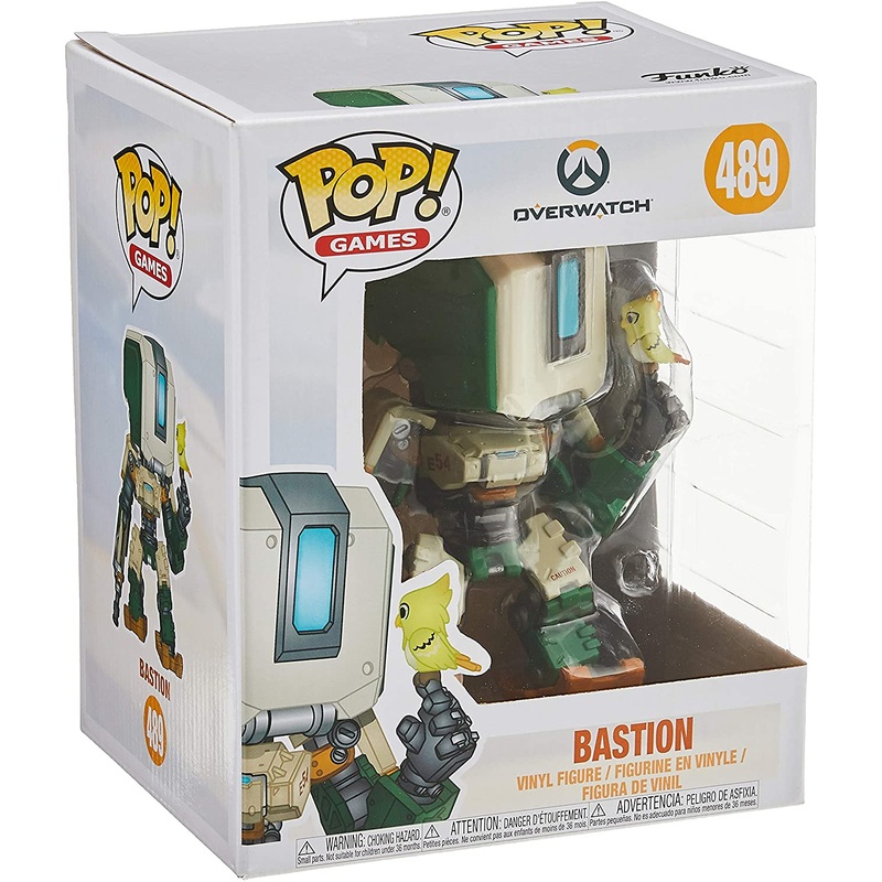 Funko Pop Games Overwatch Bastion New