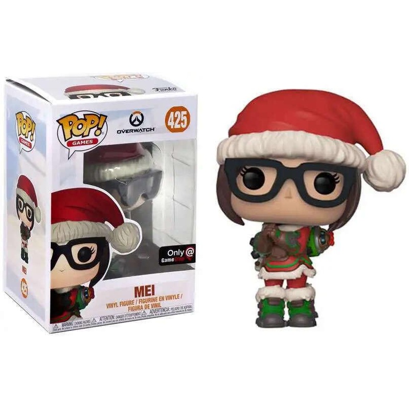 Funko Pop Games Overwatch Mei EB Exclusive New