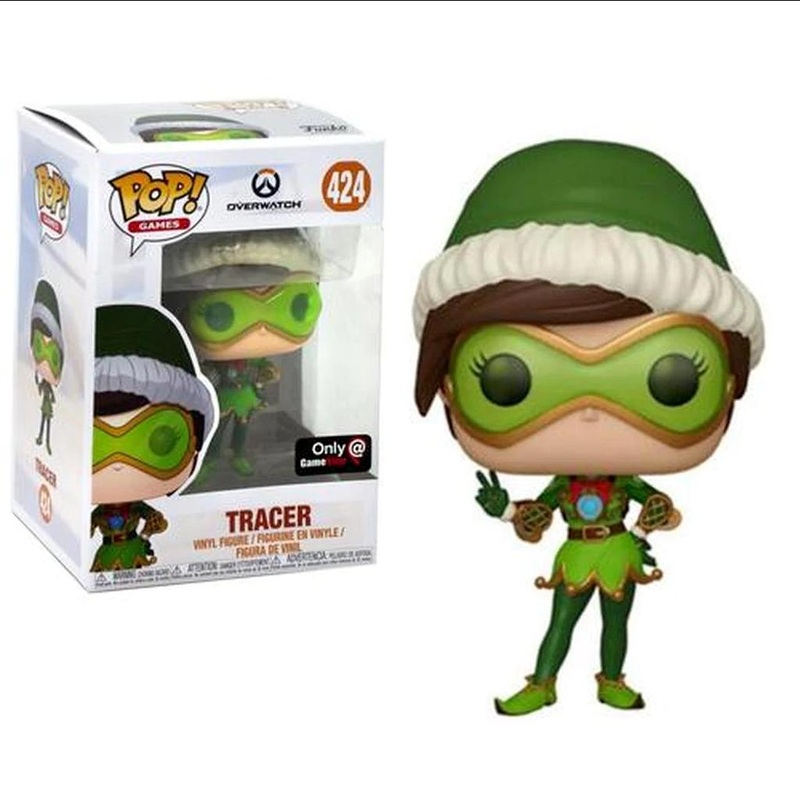 Funko Pop Games Overwatch Tracer EB Exclusive New
