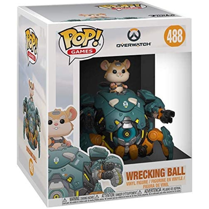 Funko Pop Games Overwatch Wrecking Ball New