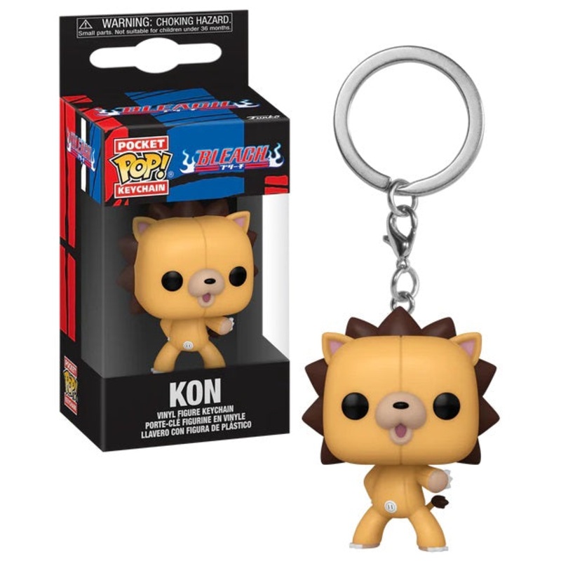 Funko Pop Keychain Bleach Kon New