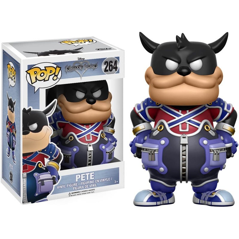 Funko Pop Kingdom Hearts Pete New