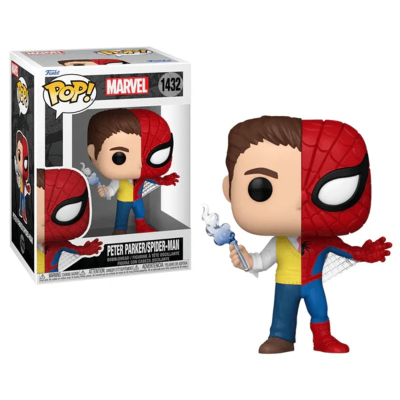 Funko Pop Marvel Peter Parker/Spider-Man New