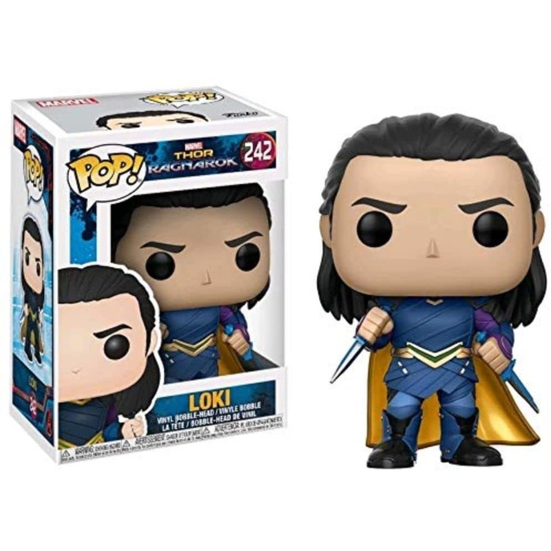 Funko Pop Marvel Thor Ragnarok Loki Slight damage to box New