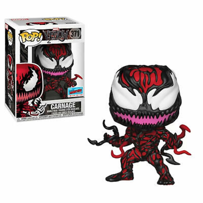 Funko Pop Marvel Venom Carnage New