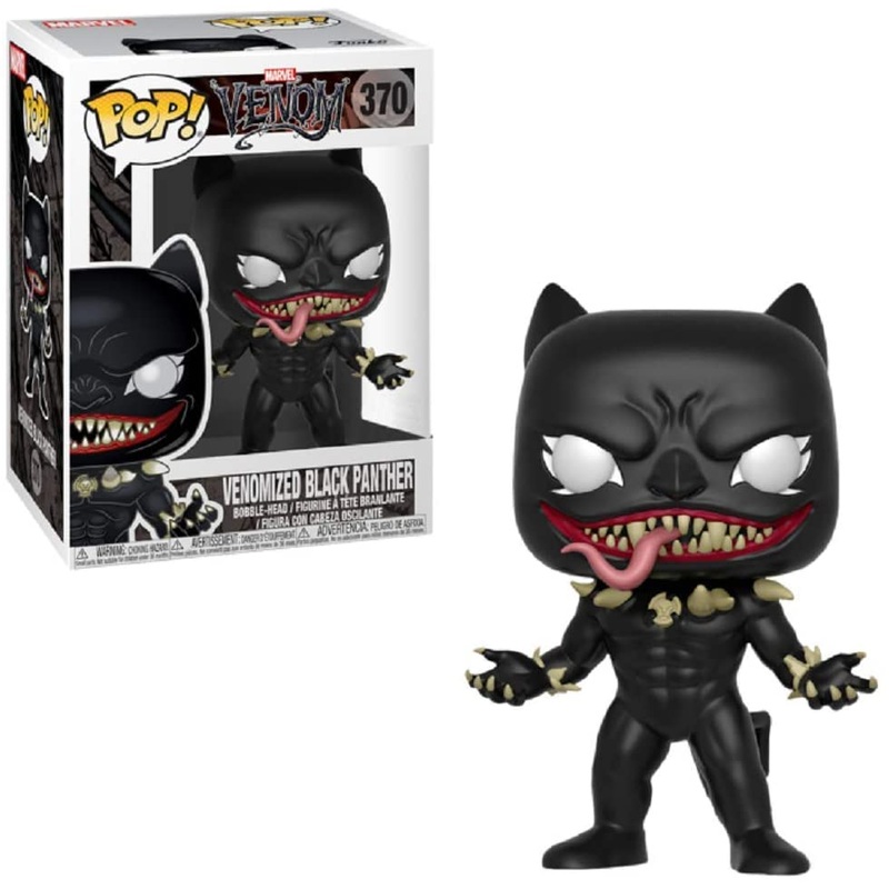 Funko Pop Marvel Venom Venomized Black Panther New