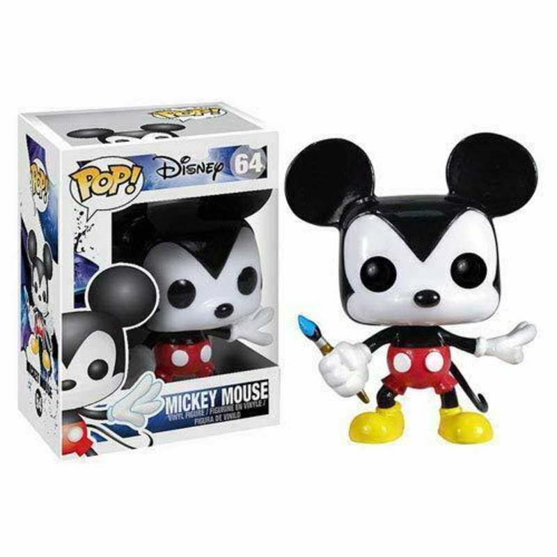 Funko Pop Mickey Mouse Slight Damage To Box New
