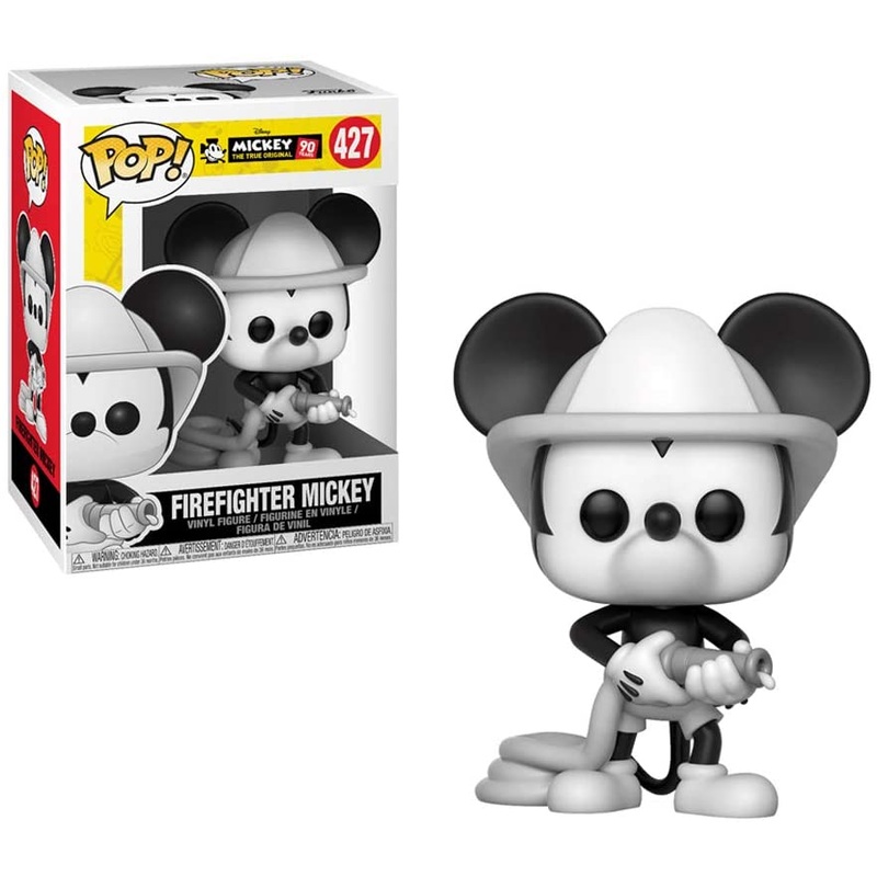 Funko Pop Mickey The True Original Firefighter Mickey New