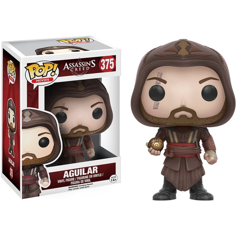 Funko Pop Movies Assassin's Creed Aguilar Slight damage to box New