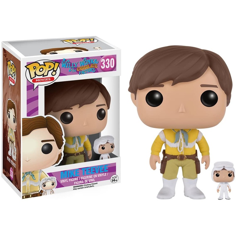 Funko Pop Movies Willy Wonka & The Chocolate Factory Mike Teevee New