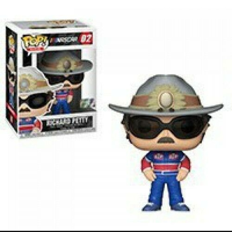 Funko Pop Nascar Richard Petty Slight Damage To Box New