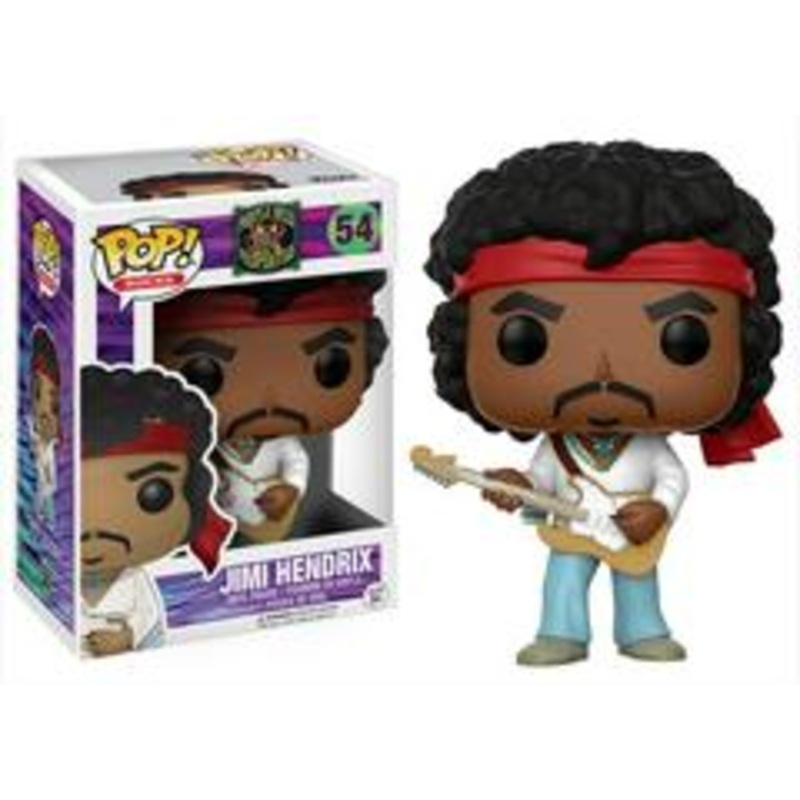 Funko Pop Rocks Jimi Hendrix New
