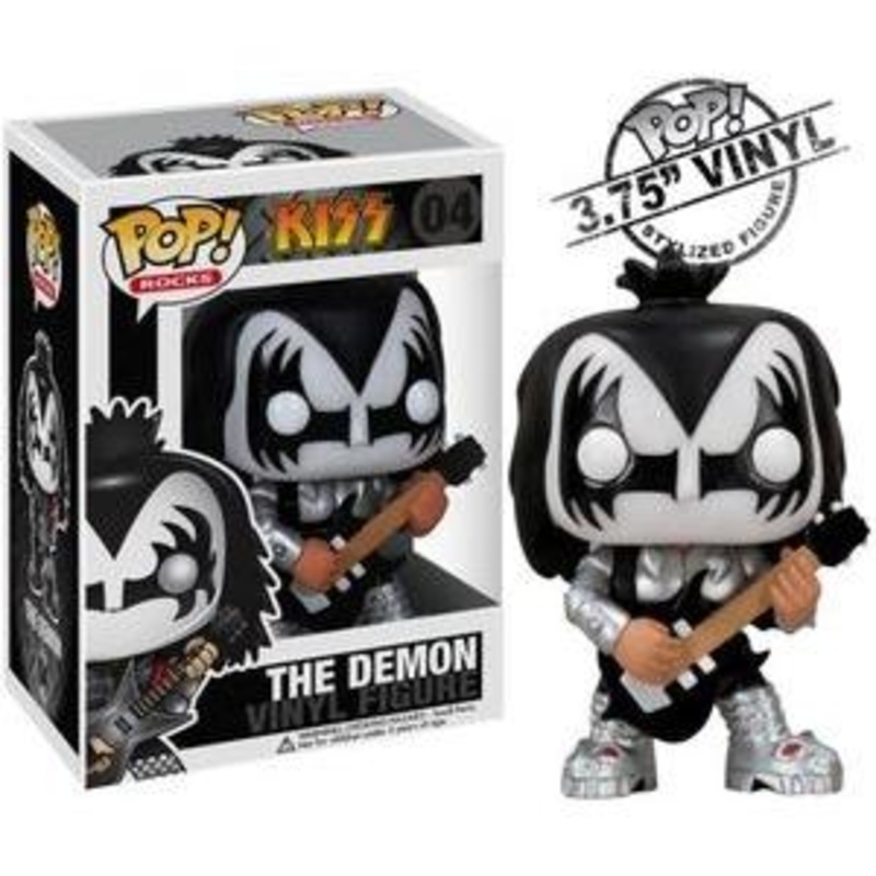 Funko Pop Rocks Kiss The Demon New