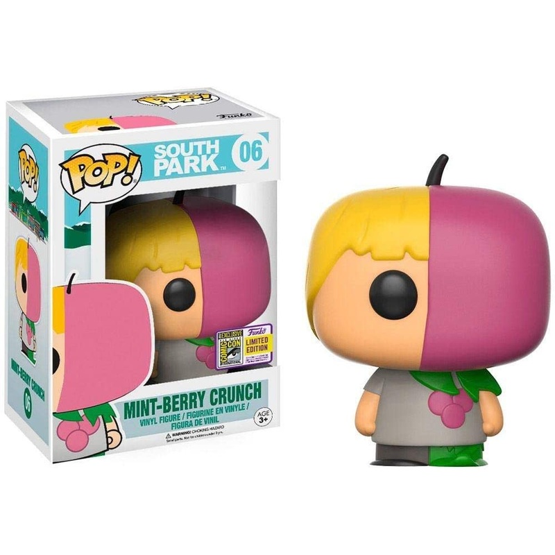 Funko Pop South Park Mint Berry Crunch New