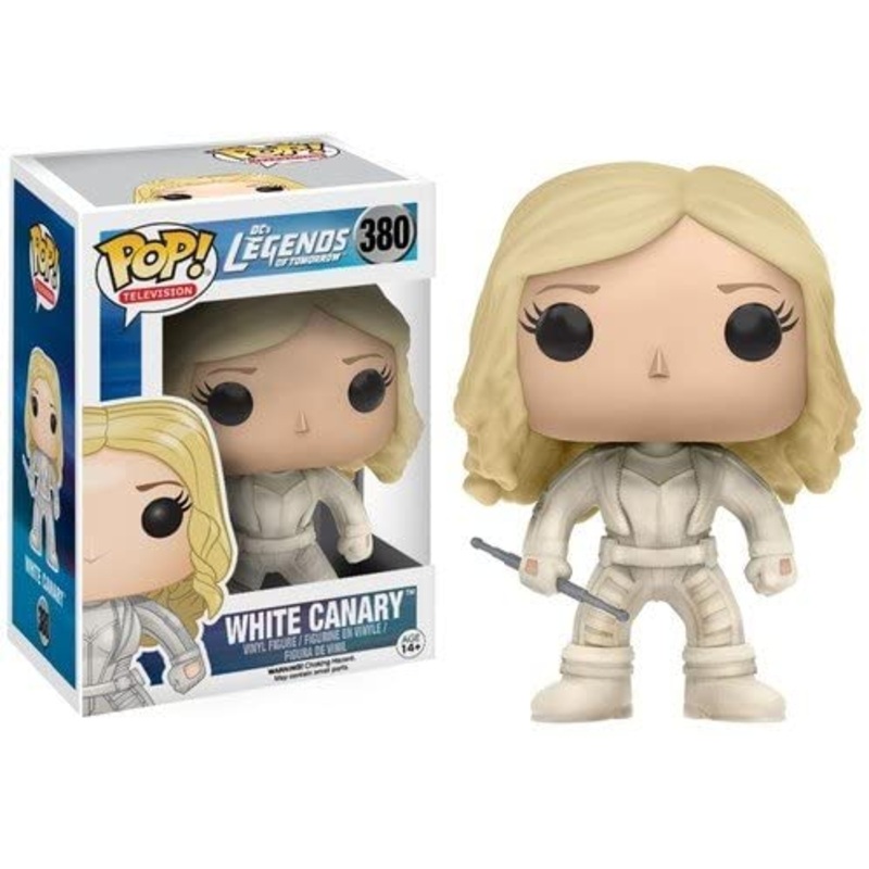 Funko Pop Television DC's Legends Of Tomorrow White Canary New