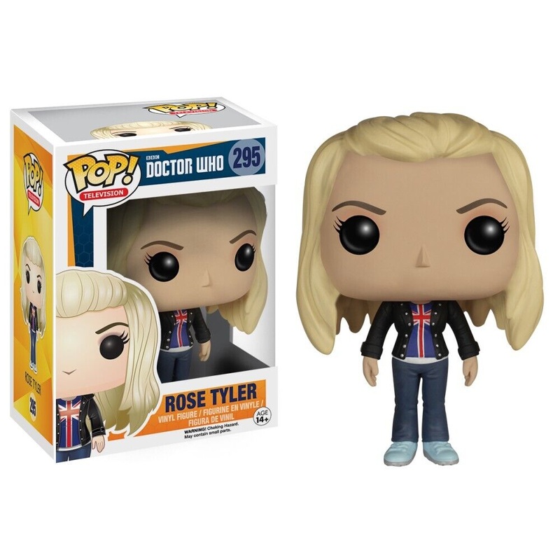Funko Pop Television Doctor Who Rose Tyler New