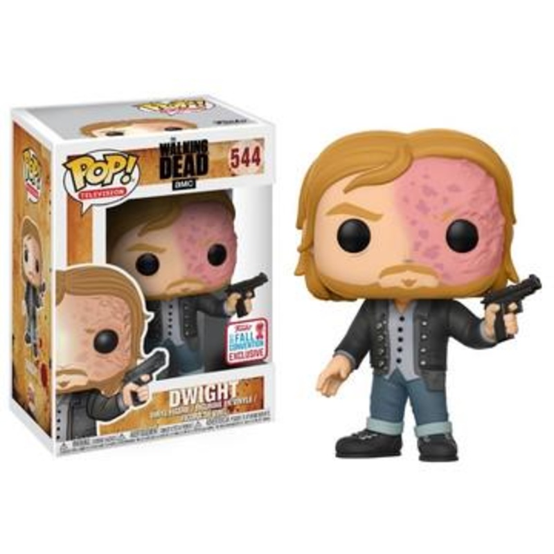 Funko Pop Television The Walking Dead Slight Residue On Box Top New